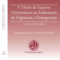 V TÍTULO DE EXPERTO UNIVERSITARIO EN ENFERMERÍA DE URGENCIAS Y EMERGENCIAS