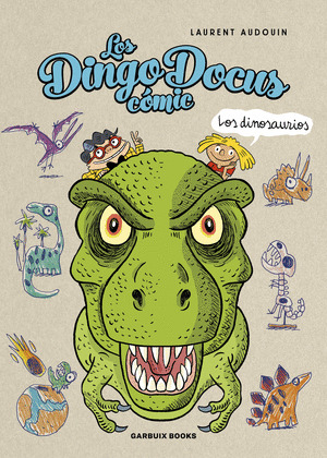 LOS DINGO DOCUS CÓMIC: LOS DINOSAURIOS