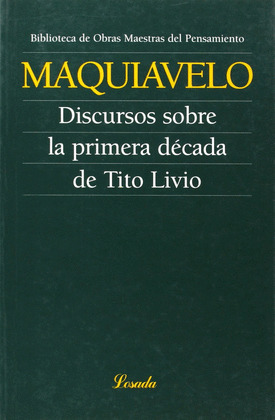 DISCURSOS SOBRE LA PRIMERA DECADA DE TIT