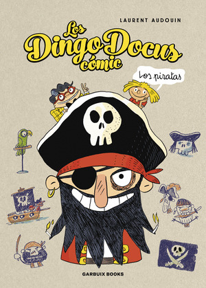 DINGODOCUS CÓMIC - LOS PIRATAS