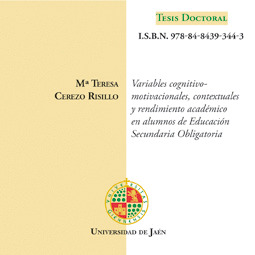 VARIABLES COGNITIVO-MOTIVACIONALES, CONTEXTUALES Y RENDIMIENTO ACADÉMICO EN ALUM
