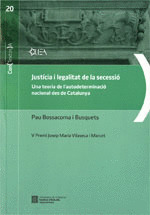 JUSTÍCIA I LEGALITAT DE LA SECESSIÓ