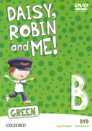 DAISY, ROBIN & ME! GREEN B. DVD