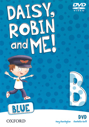 DAISY, ROBIN & ME! BLUE B. DVD