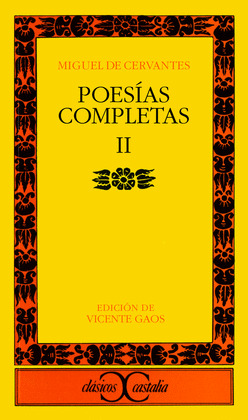 POESIAS COMPLETAS, II