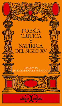 POESIA CRITICA Y SATIRICA S. XV