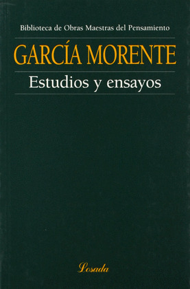 ESTUDIOS Y ENSAYOS