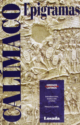 CALIMACO EPIGRAMAS