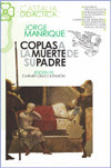 COPLAS A LA MUERTE DE SU PADRE