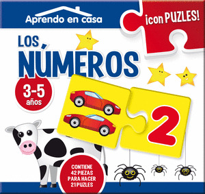 APRENDO EN CASA CON PUZLES: LOS NÚMEROS