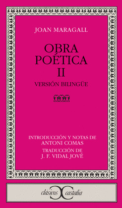 OBRA POETICA, 2