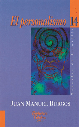 PERSONALISMO, EL/14 - MANUALES DE FILOSOFIA