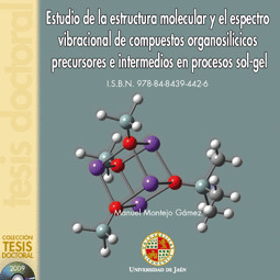 ESTUDIO DE LA ESTRUCTURA MOLECULAR Y EL ESPECTRO VIBRACIONAL DE COMPUESTOS ORGAN