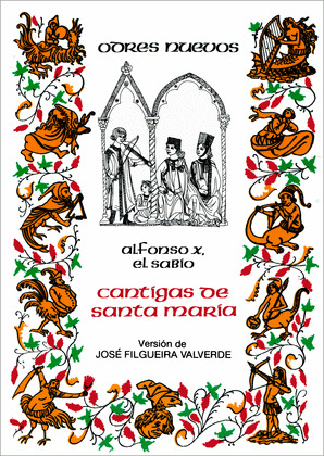 CANTIGAS SANTA MARIA -ODRES-