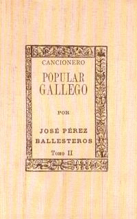 CANCIONERO POPULAR GALLEGO, 2