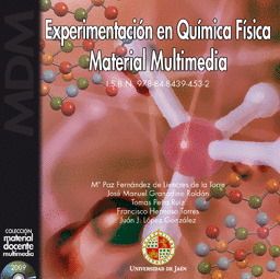 EXPERIMENTACIÓN EN QUÍMICA FÍSICA