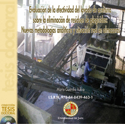 EVALUACIÓN DE LA EFECTIVIDAD DEL LAVADO DE ACEITUNA SOBRE LA ELIMINACIÓN DE RESI