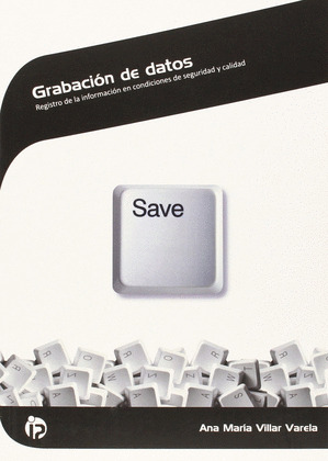 GRABACIÓN DE DATOS