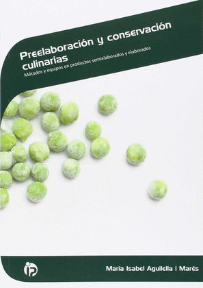 PREELABORACION Y CONSERVACION CULINARIAS