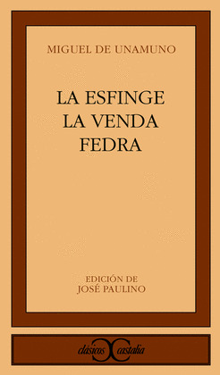 ESFINGE. LA VENDA. FEDRA
