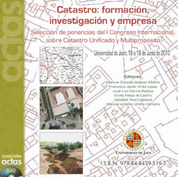 CATASTRO: FORMACIÓN, INVESTIGACIÓN Y EMPRESA