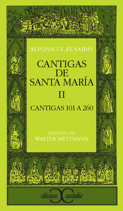 CANTIGAS SANTA MARIA, 2