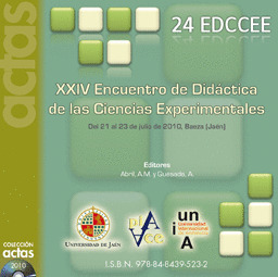 XXIV ENCUENTRO DE DIDACTICA DE LAS CIENCIAS EXPERIMENTALES