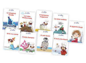 COCINERO 5 AÑOS. LIBRO DE LECTURA