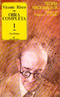 OBRA COMPLETA, 1. TEORIA NACIONALISTA