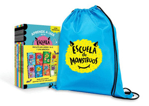 PACK APRENDE A LEER EN LA ESCUELA DE MONSTRUOS CON LOS LIBROS 1-8 (¡INCLUYE UN REGALO!)