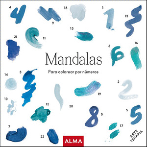 MANDALAS PARA COLOREAR POR NÚMEROS