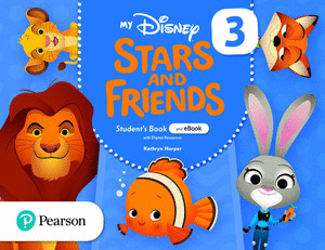 MY DISNEY STARS AND FRIENDS 3. STUDENT'S BOOK AND EBOOK WITH DIGITAL RESOURCES