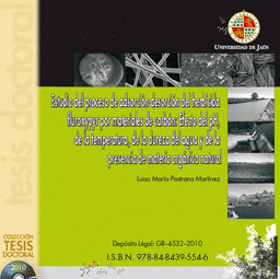ESTUDIO DEL PROCESO DE ADSORCIÓN-DESORCIÓN DEL HERBICIDA FLUROXYPYR POR MATERIAL