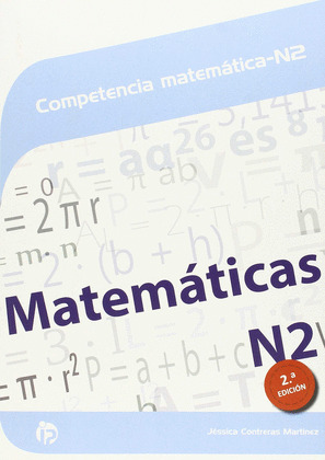 COMPETENCIA MATEMÁTICA N2 (2.ª EDICIÓN)