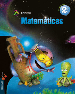 MATEMÁTICAS 2º PRIMARIA (TRES TRIMESTRES) SUPERPIXÉPOLIS