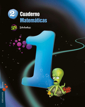 CUADERNO 1 DE MATEMATICAS 2º PRIMARIA