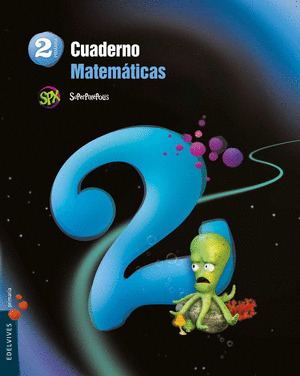 CUADERNO 2 DE MATEMATICAS 2º PRIMARIA