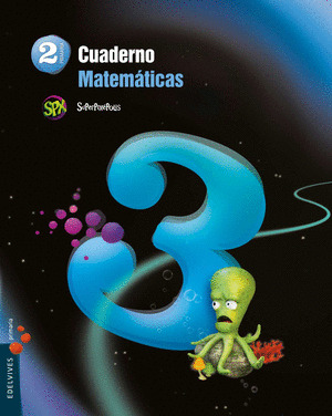 CUADERNO 3 DE MATEMATICAS 2º PRIMARIA