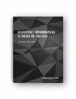 APLICACIONES INFORMATICAS DE HOJAS DE CALCULO
