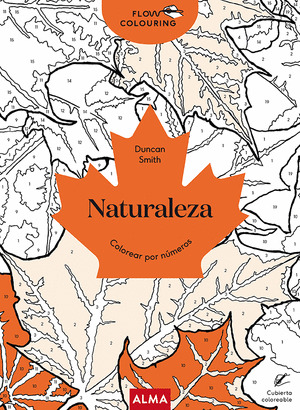 NATURALEZA. COLOREAR POR NÚMEROS (FLOW COLOURING)