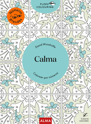CALMA. COLOREAR POR NUMEROS (FLOW COLOURING)