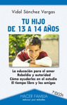 TU HIJO DE 13 A 14 AŸOS -5Ý ED.