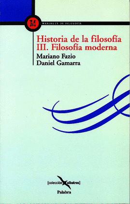 HISTORIA DE LA FILOSOFIA III. FILOSOFIA MODERNA (COL.ALBATRO