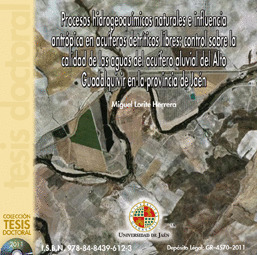 PROCESOS HIDROGEOQUÍMICOS NATURALES E INFLUENCIA ANTRÓPICA EN ACU