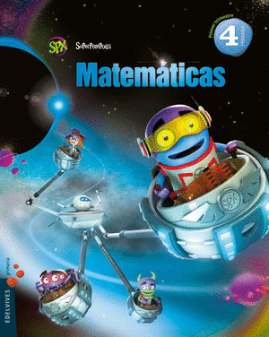 MATEMÁTICAS 4º PRIMARIA (TRES TRIMESTRES). SUPERPIXÉPOLIS