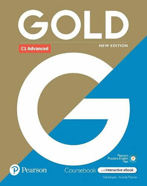 INGLÉS GOLD C1 ADVANCED STUDENT'S COURSEBOOK