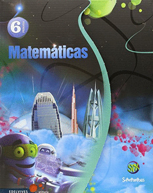 MATEMATICAS 6º PRIMARIA (TRES TRIMESTRES)