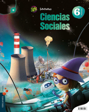 CIENCIAS SOCIALES 6º PRIMARIA. SUPERPIXÉPOLIS. GENÉRICO