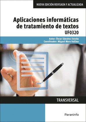 APLICACIONES INFORMÁTICAS DE TRATAMIENTO DE TEXTOS