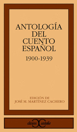 ANTOLOGIA CUENTO ESPAÑOL